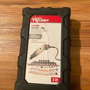 Hyper Tough Rotary Tool Kit